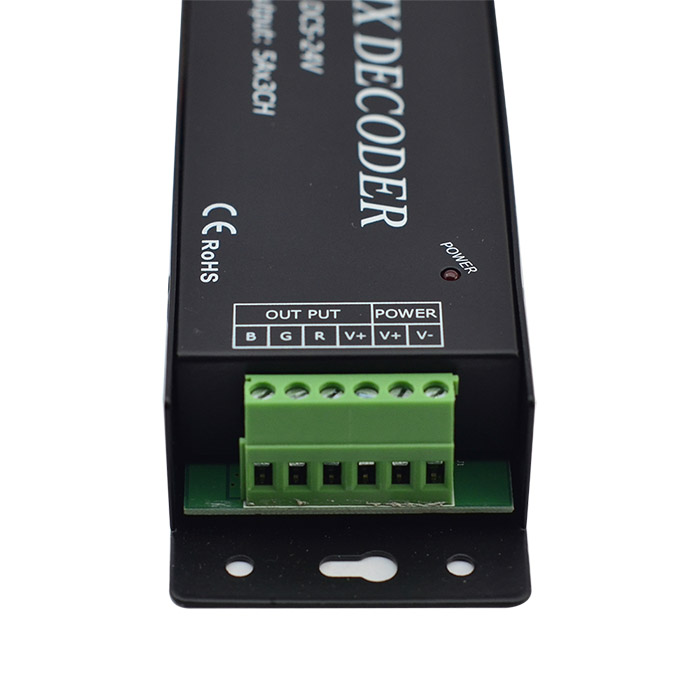 DMX101 DC5-24V 3 Channel DMX Bar Decoder, LED Colourful Light Bar Module Controller DMX101 DC5-24V 3 Channel DMX Bar Decoder, LED Colourful Light Bar Module Controller